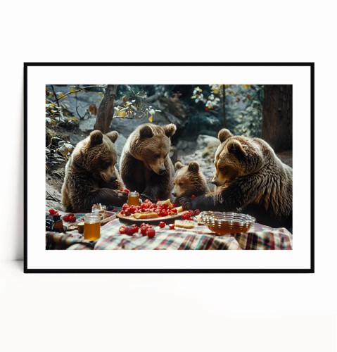Plakat PIKNIK Z NIEDŹWIEDZIAMI no.2 poziomy z marginesem.jpg