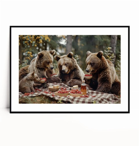 Plakat PIKNIK Z NIEDŹWIEDZIAMI no.3 poziomy z marginesem.jpg