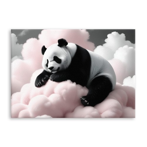 Obraz na płótnie ŚPIĄCA PANDA poziomy