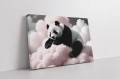 Obraz na płótnie ŚPIĄCA PANDA poziomy