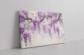 Obraz na płótnie FIOLETOWA WISTERIA poziomy