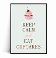 Plakat CUPCAKES