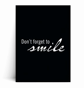 Plakat SMILE