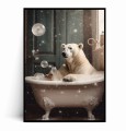 Plakat NIEDŹWIEDŹ POLARNY W WANNIE.jpg