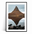 Plakat ISLANDIA Góra Kirkjufell no.1 z marginesem.jpg