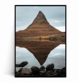 Plakat ISLANDIA Góra Kirkjufell no.1.jpg