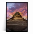 Plakat ISLANDIA Góra Kirkjufell no.2.jpg