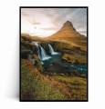 Plakat ISLANDIA Góra Kirkjufell.jpg
