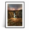 Plakat ISLANDIA Kanion Kolugljufur z marginesem.jpg