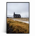 Plakat ISLANDIA Kościół Budakirkja.jpg