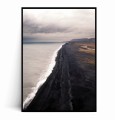 Plakat ISLANDIA Plaża Reynisfjara.jpg