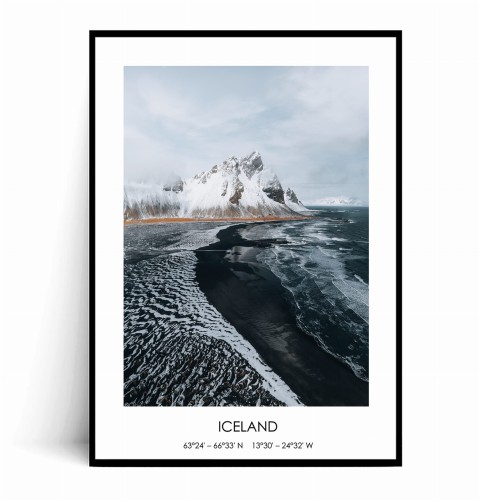Plakat ISLANDIA Vestrahorn z napisem.jpg