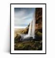 Plakat ISLANDIA Wodospad Seljalandsfoss no.1 z marginesem.jpg