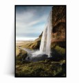 Plakat ISLANDIA Wodospad Seljalandsfoss no.1.jpg