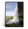 Plakat ISLANDIA Wodospad Seljalandsfoss.jpg