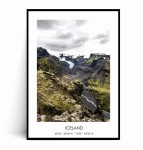 Plakat ISLANDIA 