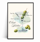 Plakat CLASSIC MARTINI Coctail