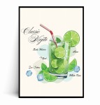 Plakat CLASSIC MOJITO Coctail