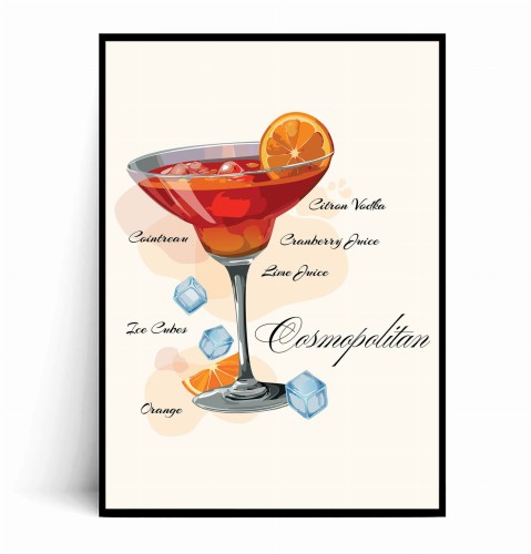 Plakat COSMOPOLITAN Coctail.jpg