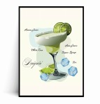 Plakat DAIQUIRI Coctail