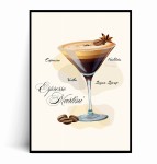 Plakat ESPRESSO MARTINI Coctail