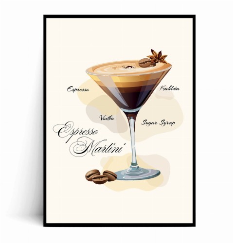 Plakat ESPRESSO MARTINI Coctail.jpg