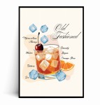 Plakat OLD FASHIONED Coctail