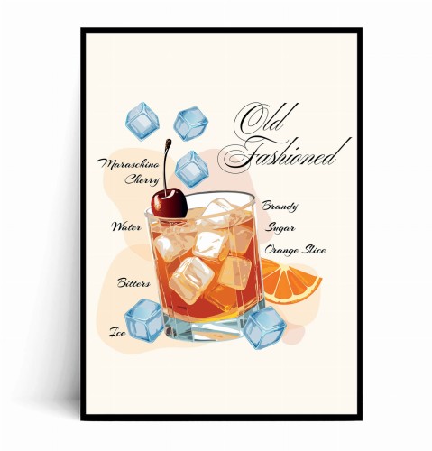 Plakat OLD FASHIONED Coctail.jpg