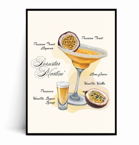 Plakat PORNSTAR MARTINI Coctail