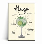 Plakat HUGO ilustrowany