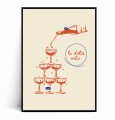 Plakat LA DOLCE VITA CHAMPAGNE Ilustrowany.jpg