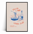 Plakat PASTA AND WINE LOVER CLUB Ilustrowany.jpg