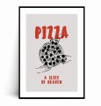 Plakat PIZZA A SLICE OF HEAVEN Ilustrowany z marginesem.jpg