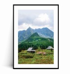 Plakat TATRY HALA GĄSIENICOWA