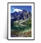Plakat TATRY MORSKIE OKO 