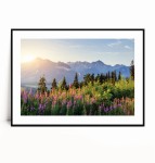 Plakat TATRY POLSKIE PANORAMA poziomy