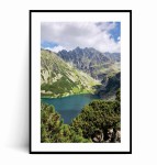 Plakat TATRY WIDOK NA MORSKIE OKO no.1