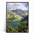Plakat TATRY WIDOK NA MORSKIE OKO no.1.jpg