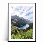 Plakat TATRY WIDOK NA MORSKIE OKO