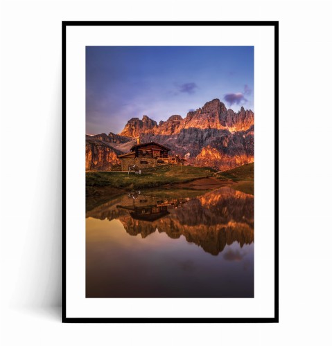 Plakat ALPEJSKI ZACHÓD SŁOŃCA no.1 z marginesem.jpg