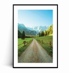 Plakat DROGA W ALPACH