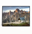 Plakat KOŚCIÓŁ W GÓRACH Dolomity poziomy.jpg