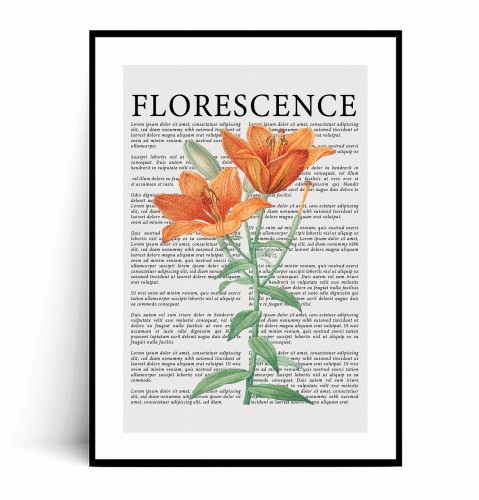 Plakat FLORESCENCE Kwiaty Vintage No.7 z marginesem.jpg