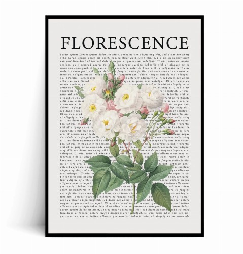 Plakat FLORESCENCE Kwiaty Vintage No.8.jpg