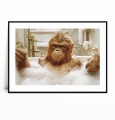 Plakat ORANGUTAN MAŁPA W WANNIE z marginesem poziomy.jpg