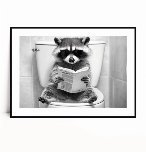 Plakat SZOP Z GAZETĄ WC czarno biały poziomy z marginesem.jpg