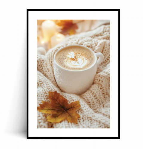 Plakat JESIENNE CAPPUCCINO Z SERDUSZKIEM no.1 z marginesem.jpg