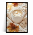 Plakat JESIENNE CAPPUCCINO Z SERDUSZKIEM no.1.jpg