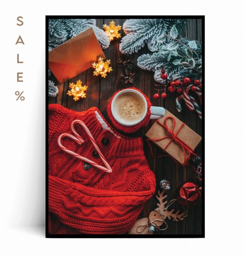 Plakat ŚWIĄTECZNA KAWA I SWETER 30x40.jpg