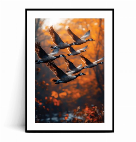 Plakat JESIENNE DZIKIE GĘSI z marginesem.jpg
